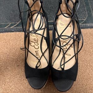 Sam Edelman Black Espadrille Shoes